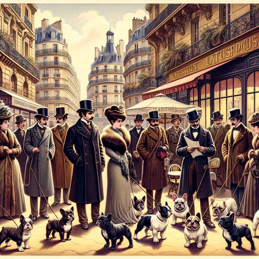 Origin of the French Bulldog