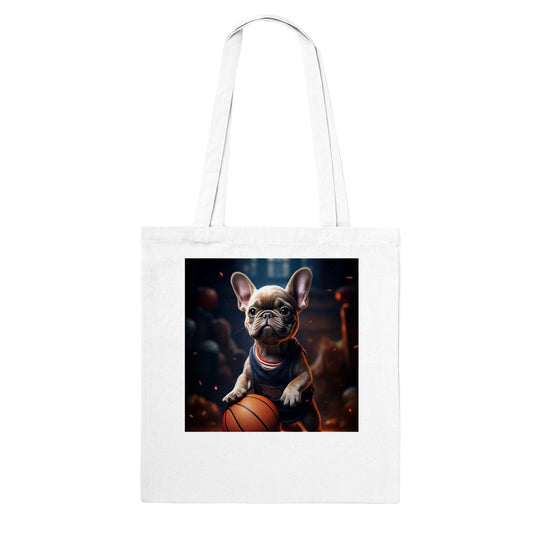 Tote Bag - Fransk Bulldog Basket Player
